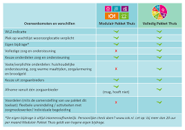 zorgaanbieders huishoudelijke hulp