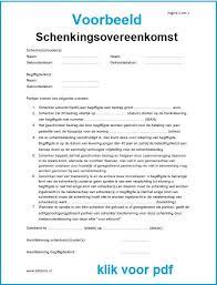 schenking ouders hypotheek