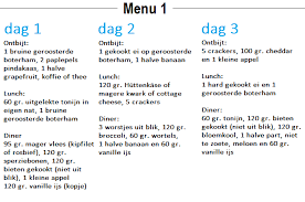afval dieet