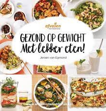 gezond avondeten afvallen