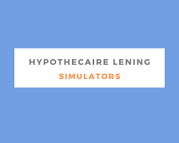 simulatie lening