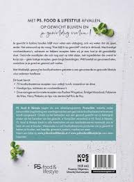 weekmenu afvallen