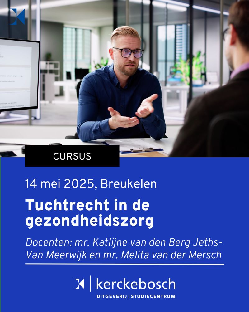 tuchtrecht gezondheidszorg