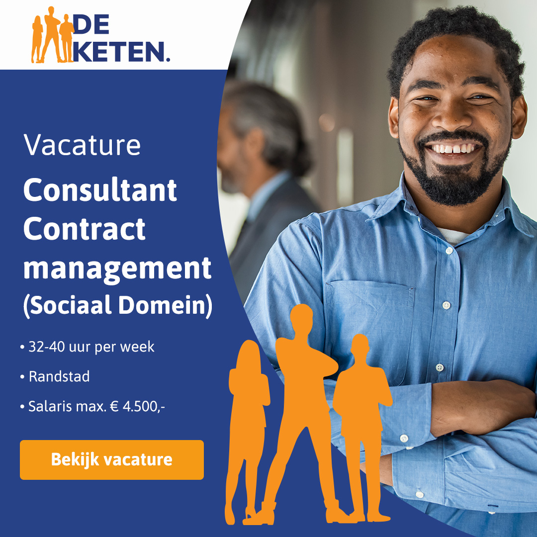 consultant gezondheidszorg vacature