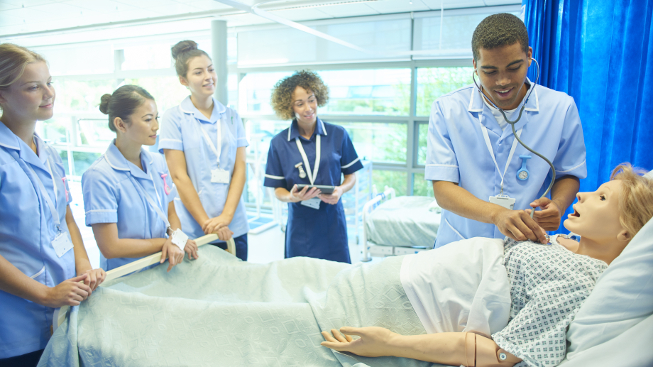 opleidingen in gezondheidszorg