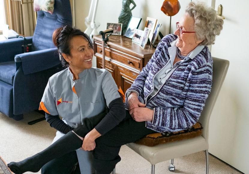 zorgaanbieders thuiszorg