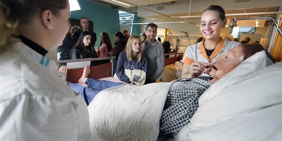 opleidingen in gezondheidszorg