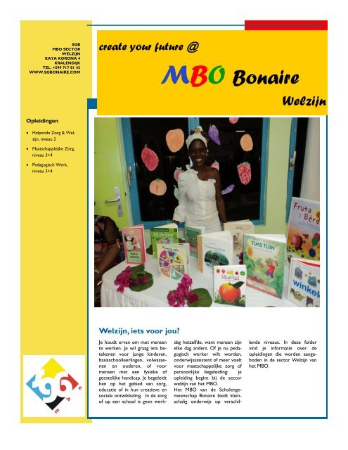 mbo opleidingen zorg en welzijn