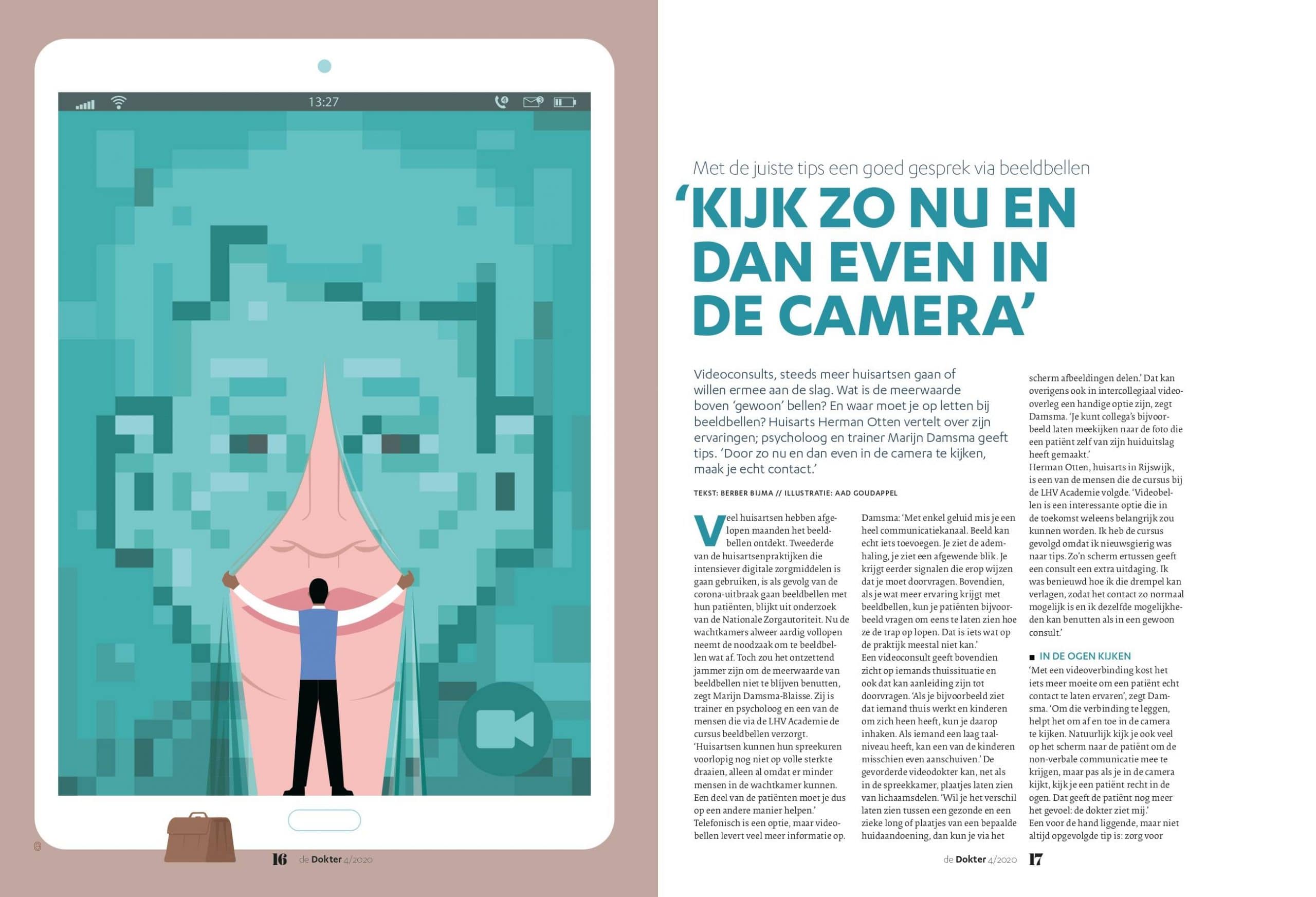 beeldbellen thuiszorg