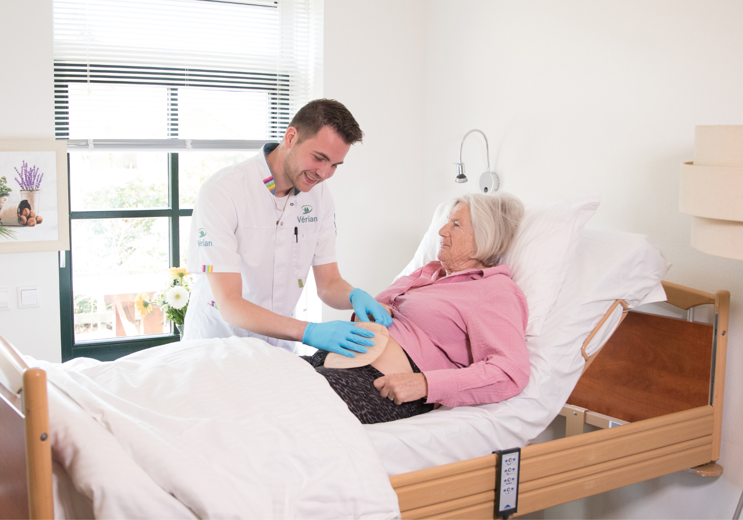 verpleging en verzorging thuis