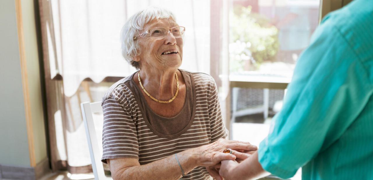 vrijwillige palliatieve thuiszorg