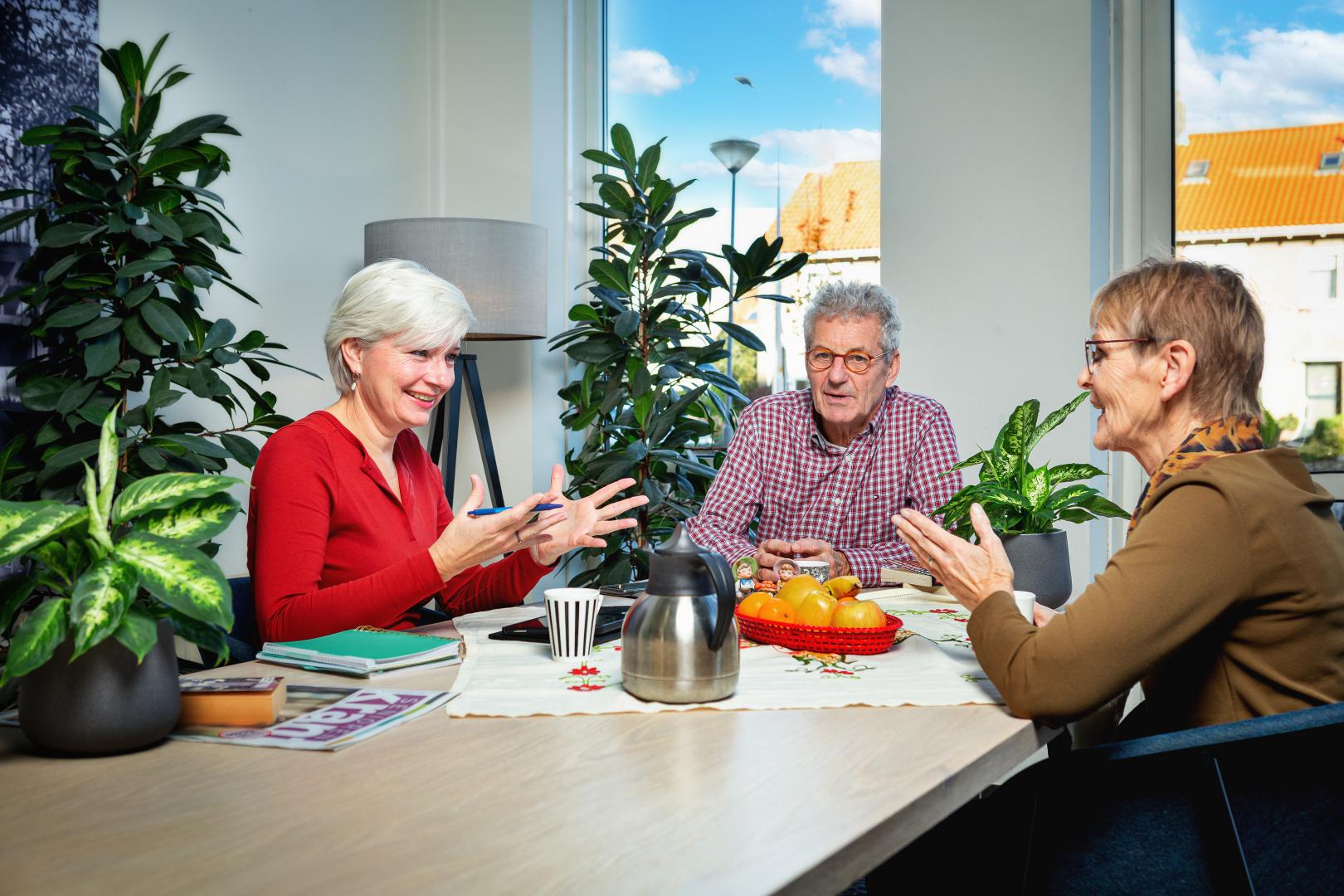 dementie in de thuiszorg