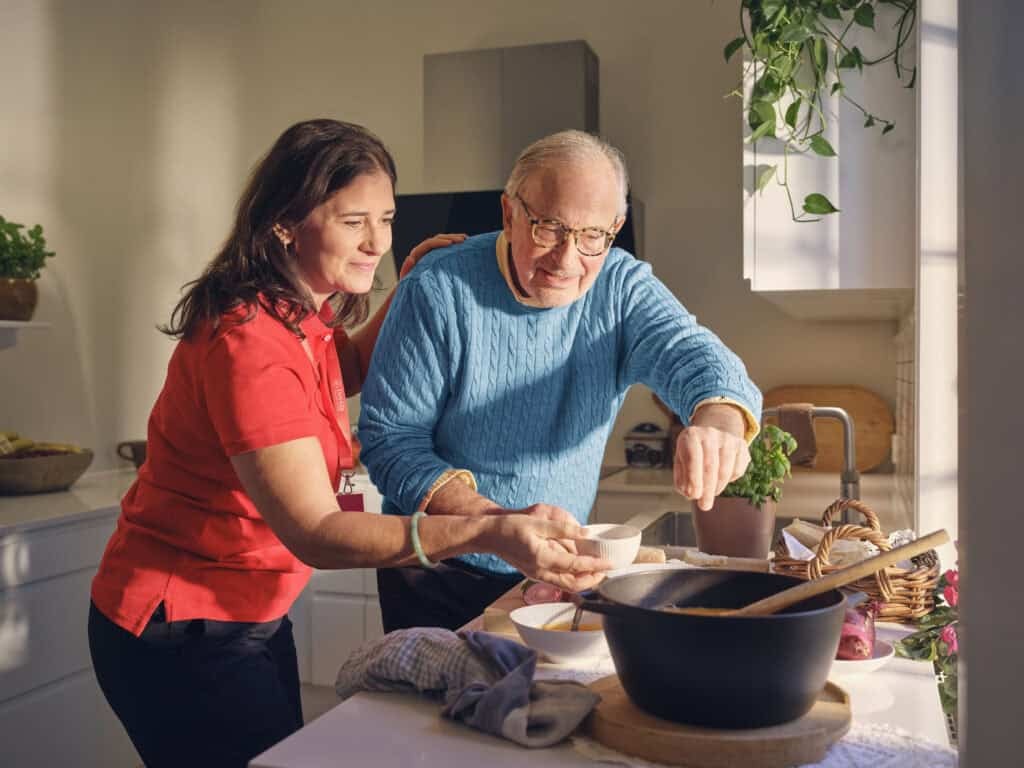 wat is thuiszorg voor ouderen