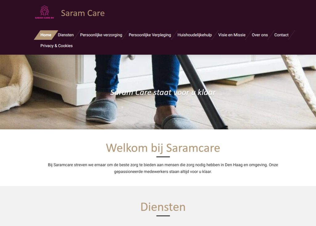 sharaida care thuiszorg