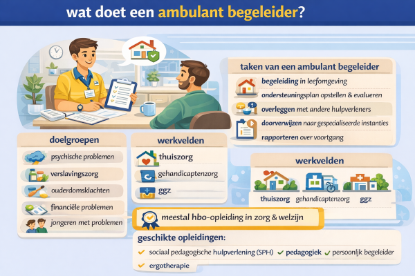 wat is ambulante thuiszorg