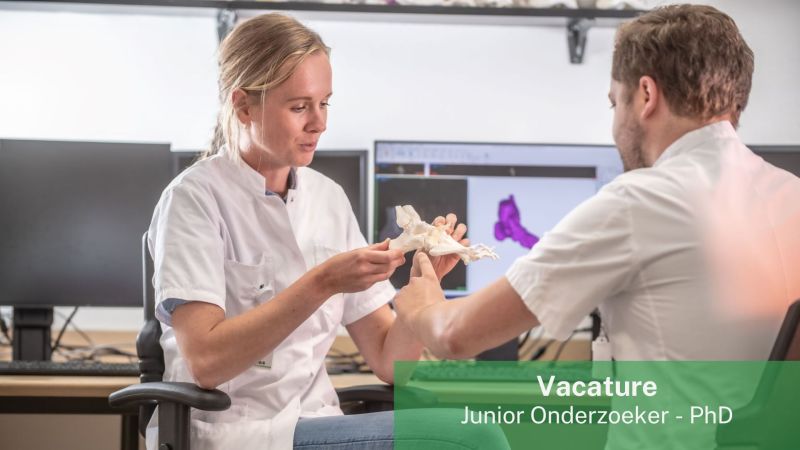 junior onderzoeker gezondheidszorg